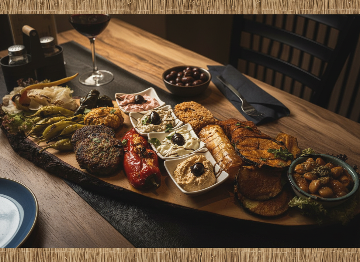 Internationale Küche