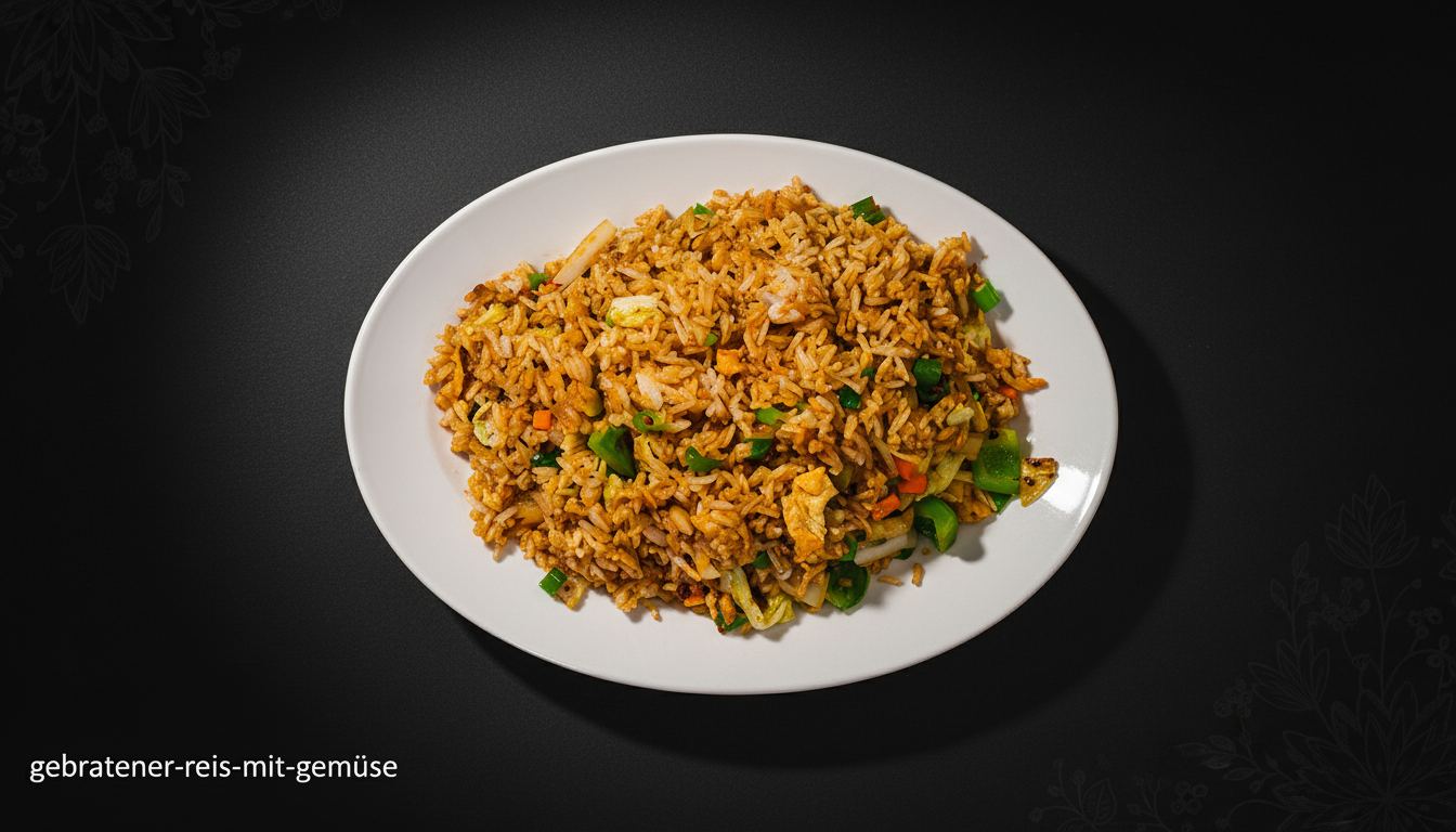 Reis mit Gemüse