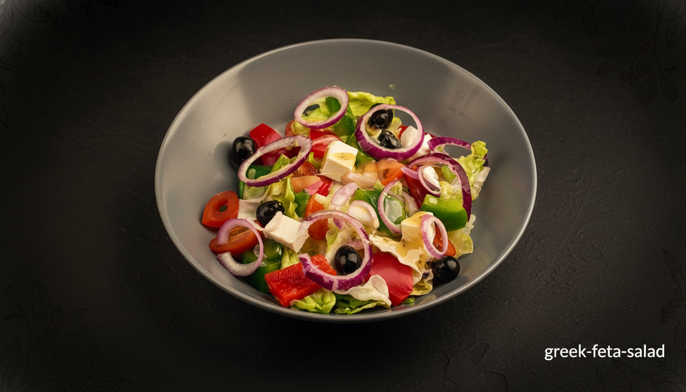 Griechischer Feta Salat