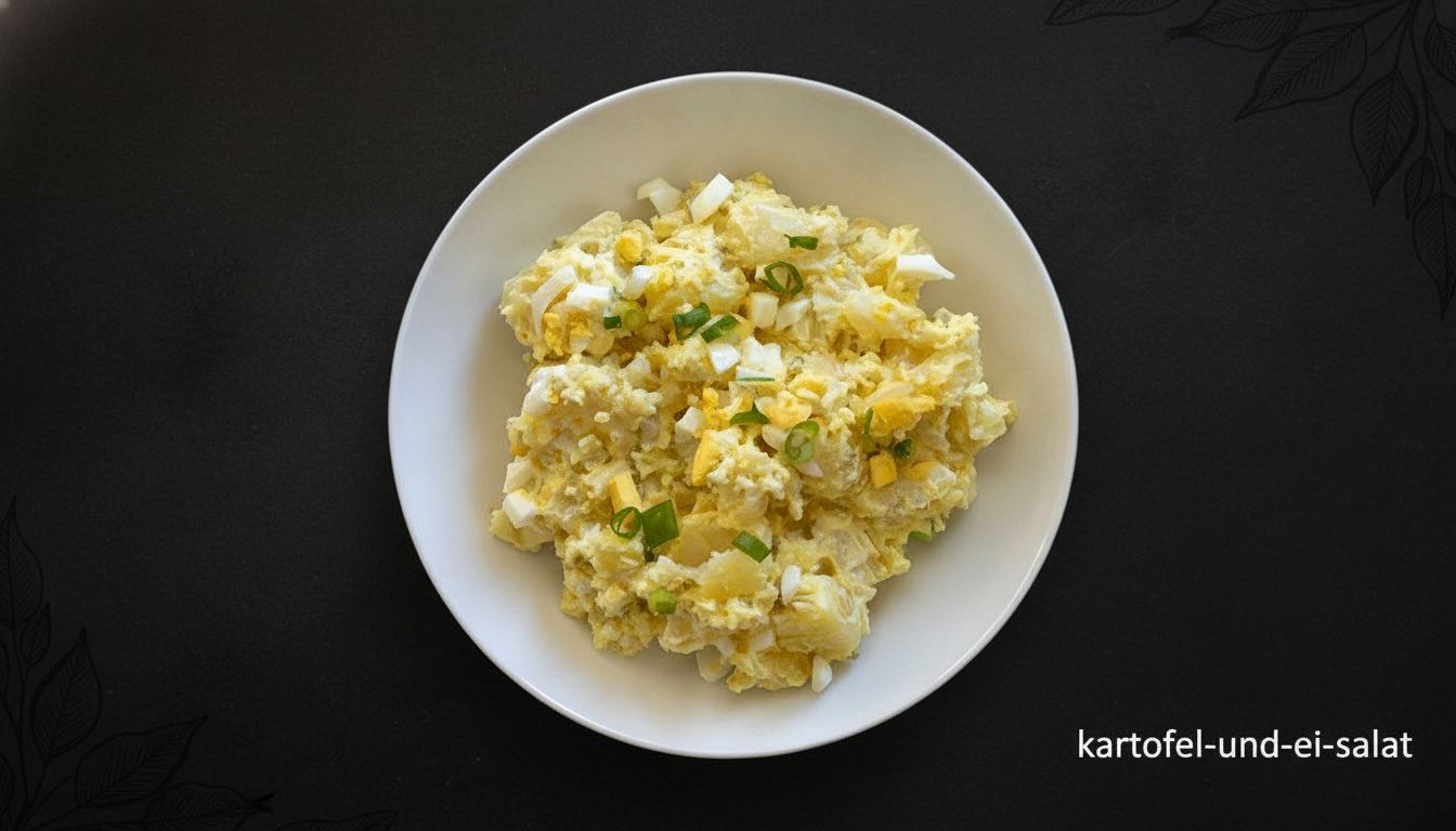 Kartoffel und Ei Salat
