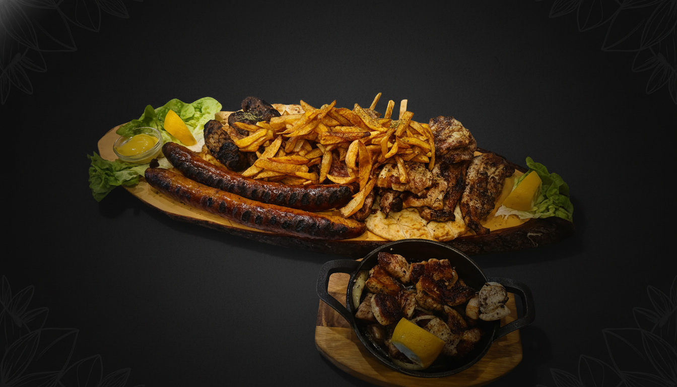 Gemischte Grillplatte