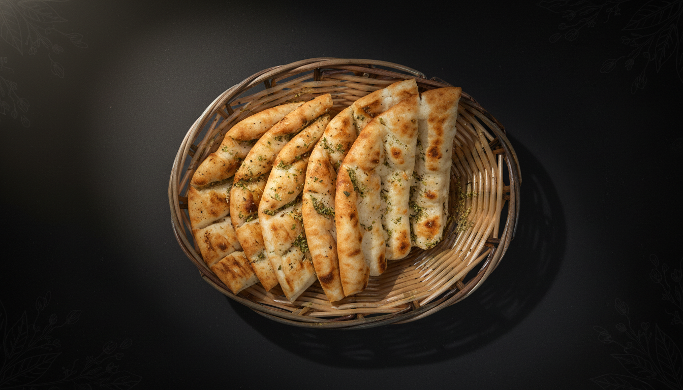 Pita-Brot nach Wunsch