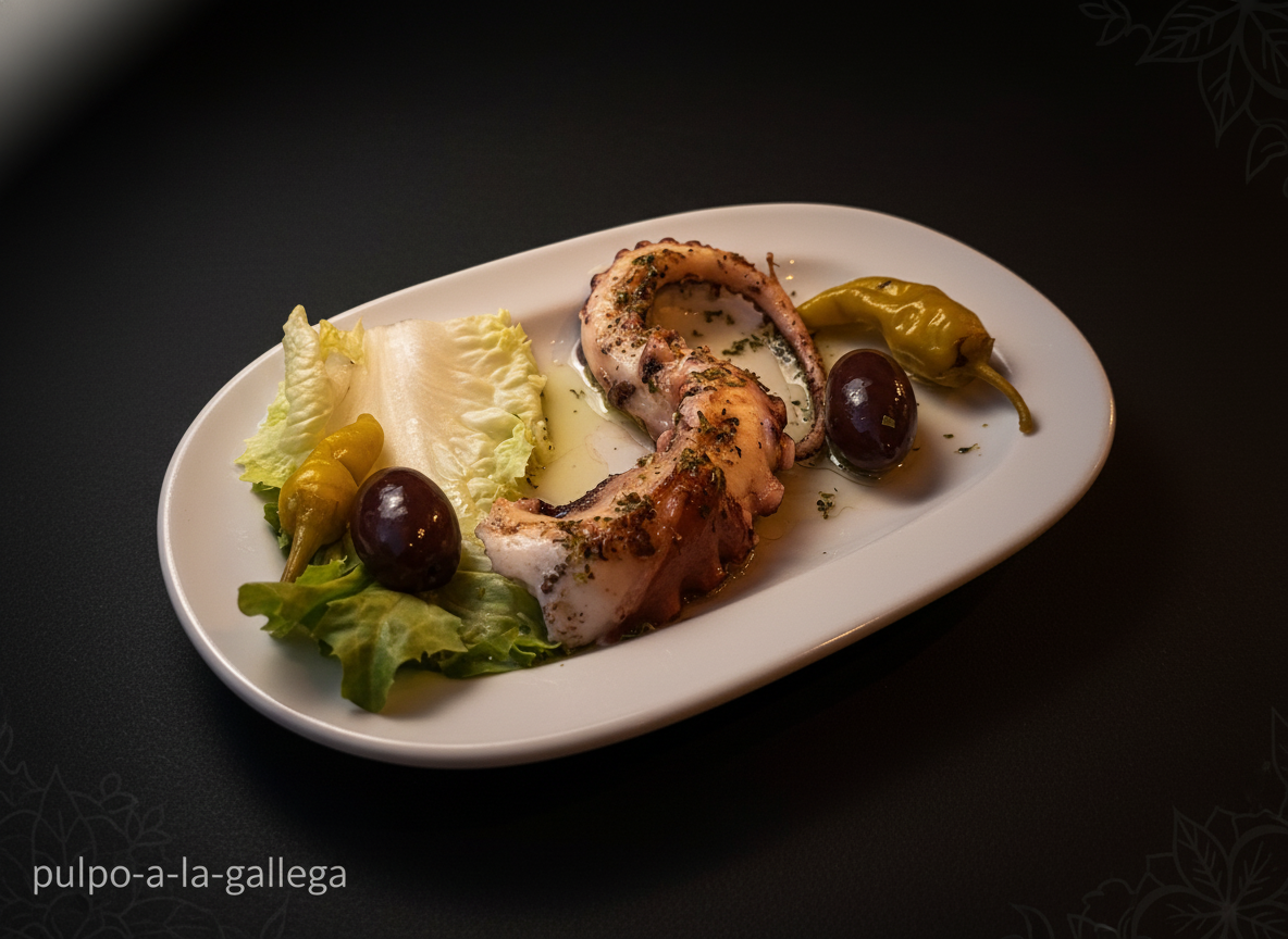 Pulpo a la Gallega Style