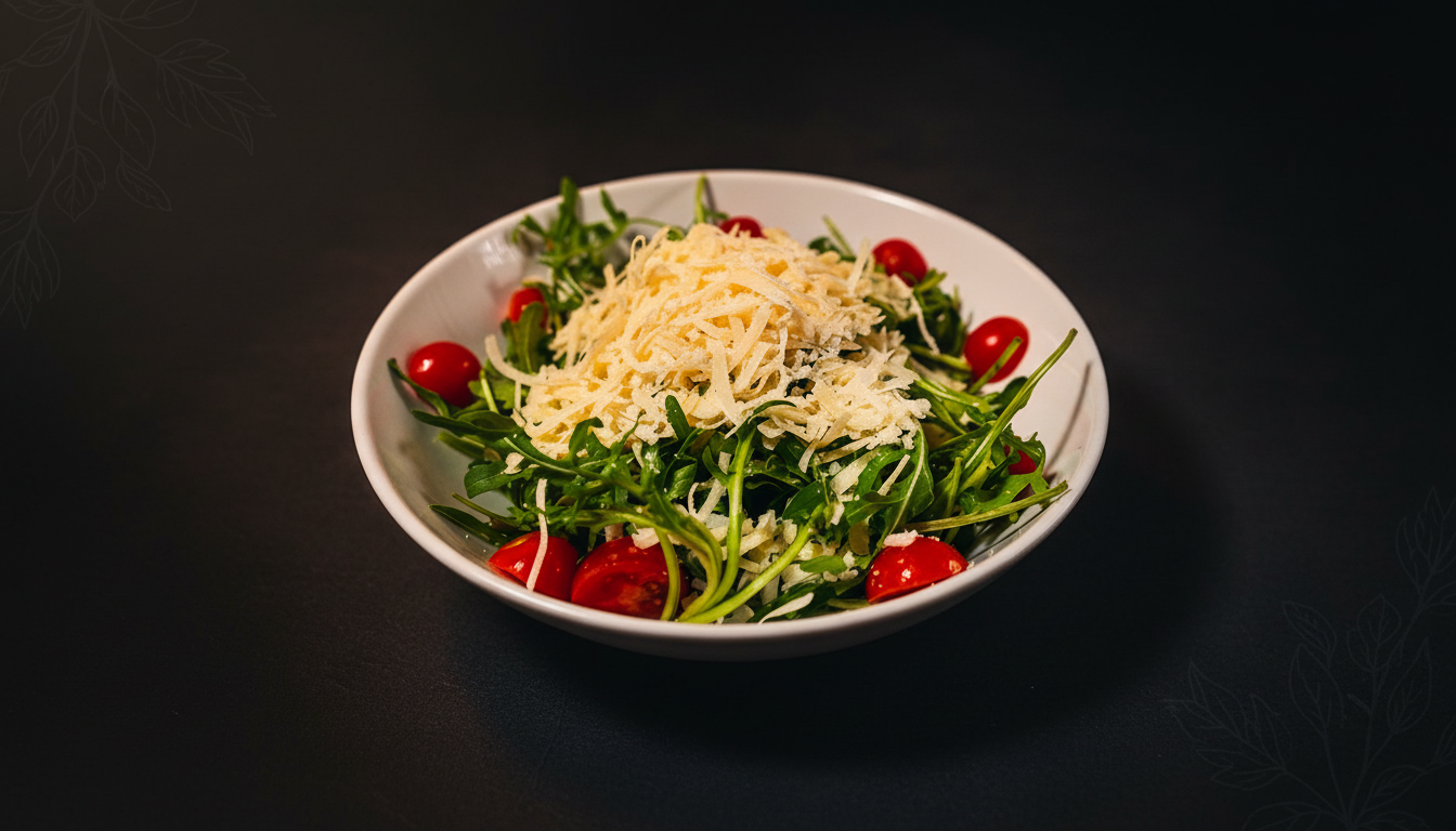 Rucola Parmesan Salat